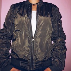 Bomber jacket
